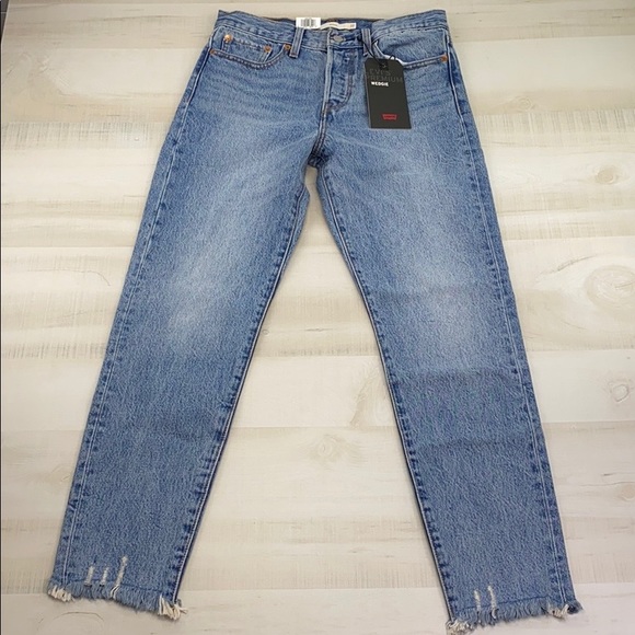 LEVIS Wedgie Icon Fit in Shut Up Button Fly - Picture 3 of 12